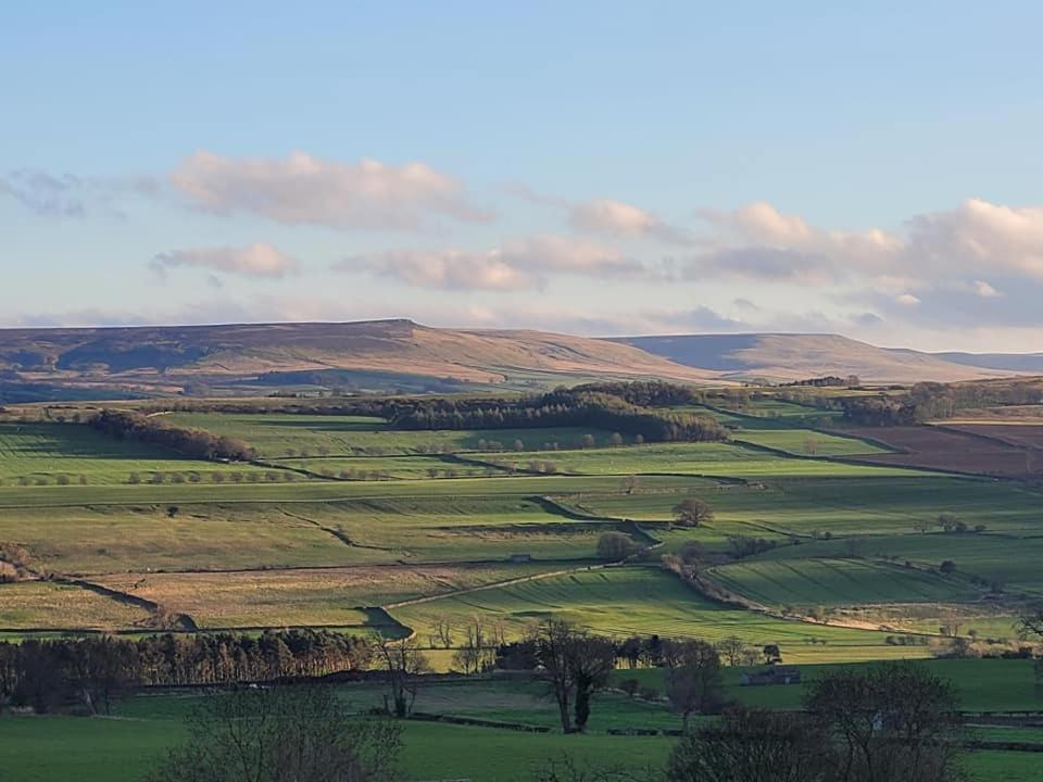 Villa Coddiwomple Leyburn Esterno foto