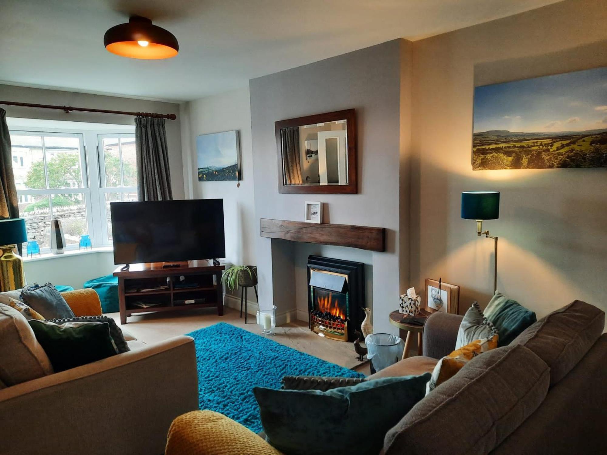 Villa Coddiwomple Leyburn Esterno foto